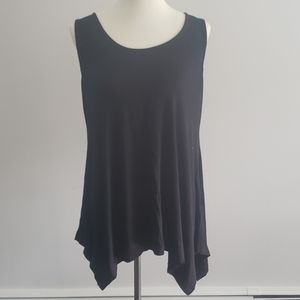 Context Criss Cross Back Top NWT